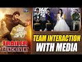 Team Interaction with Media | Bhaje Vaayu Vegam Trailer Launch Event | Kartikeya | NTV ENT