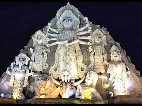 Videó: 11 Híres Kolkata Durga Puja Pandals