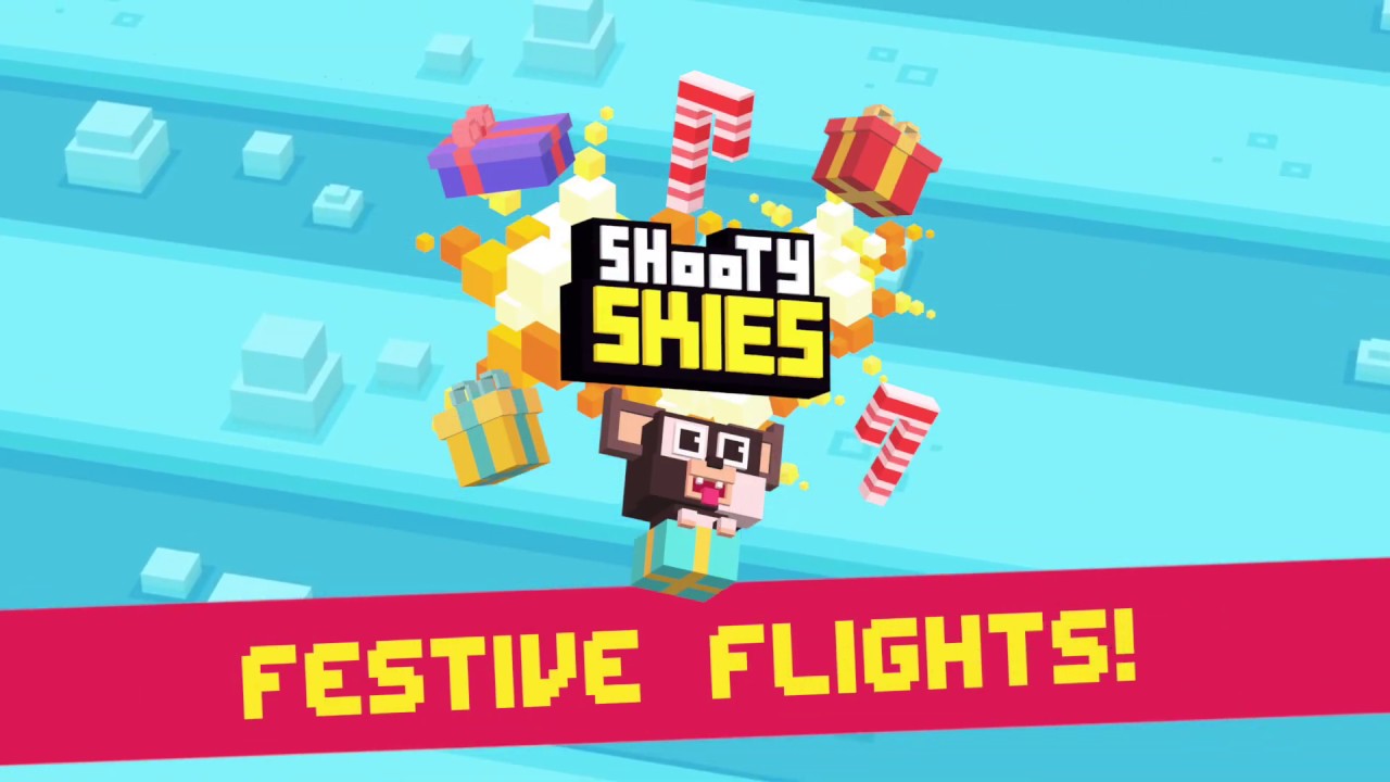 Shooty Skies MOD APK cover