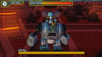 Ratchet & Clank: Size Matters - Quodrona - Giant Otto Clank Boss Fight [Hitless]