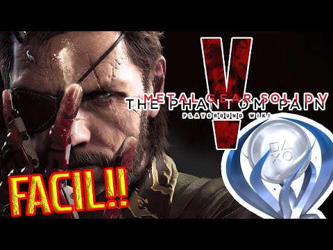 Vídeo: Metal Gear Solid 5: The Phantom Pain: Logros, Trofeos, Puntuación De Jugador, Platino