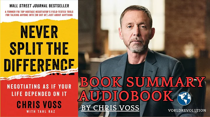 Never Split the Difference by Chris Voss Summary | how to negotiate |(by Dan Harris )| AudioBook