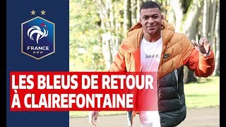 Retrouvailles à Clairefontaine, Equipe de France I FFF 2019