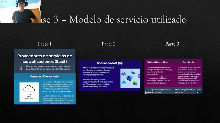 Servicios de la nube - Manuel Moreno