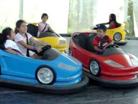 carro chocones para niños