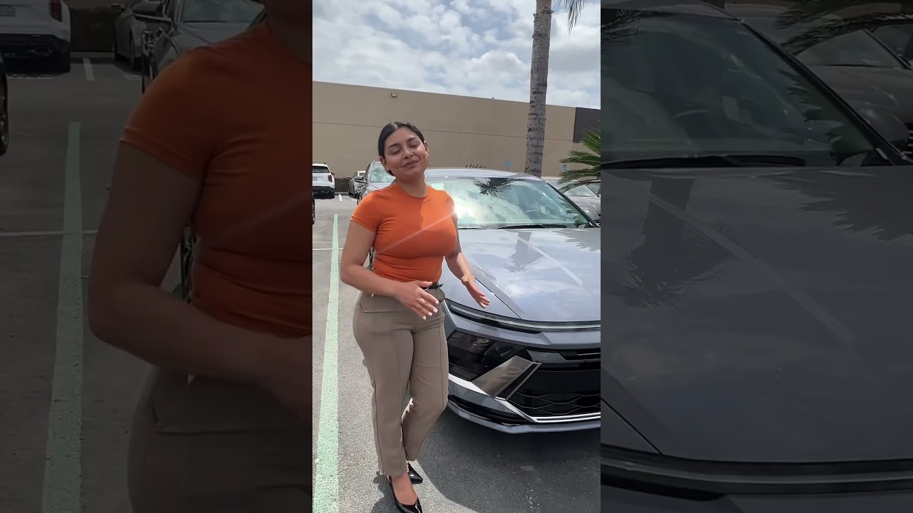 Did she sell you?🤣 #youtubeshorts #sales #carsales #dealership #fypyoutube #carbuying #bakersfield