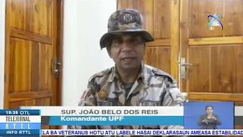 UPF  F-FDTL Impede Sirkulasaun Ilegal Iha Fronteira