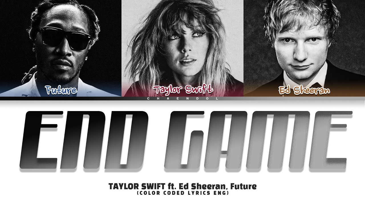 Taylor Swift - End Game feat Ed Sheeran and Future Karaoke Version Original  Key C Lyrics HD Best 
