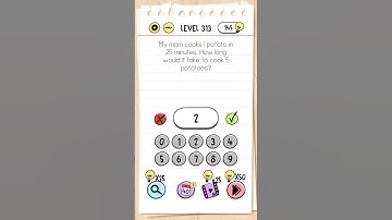 Brain Test level 313 // #braingames #game #braintest #gamer #kids #levels #tecnogamerz #4k #level313