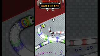 Moves that they don't understand 💀🚀 #shorts #slitherio #gaming #slither