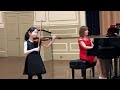 Ria kang 7  mozart concerto no 3 in g major 1st movement winners circle performance