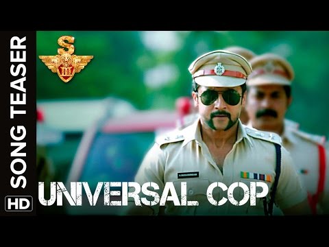 Universal Cop | Song Teaser | S3 | Suriya, Anushka Shetty, Shruti Haasan