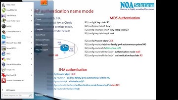 CCIE Routing & Switching V5: EIGRP Name Mode-Authentication