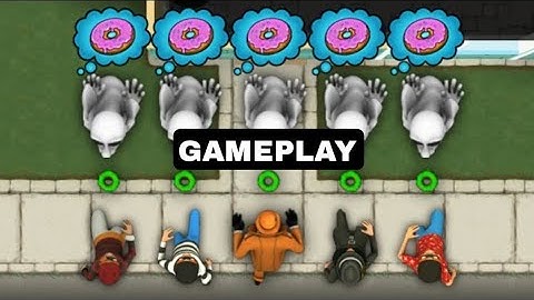 Robbery Bob 2 - Gameplay Walkthrough Part 2 - Shamville: Levels 1-20 (iOS, Android)