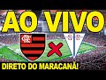 FLAMENGO X UNIVERSIDAD CATÓLICA AO VIVO DIRETO DO MARACANÃ l LIBERTADORES 2022