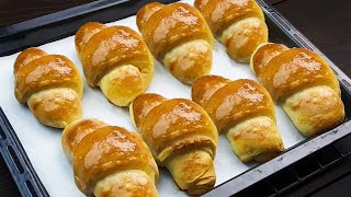 Homemade Croissants | Easy Croissants Recipe
