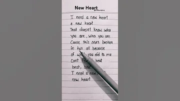 Crash Adams New Heart Lyrics Crashadams Heart Newheart Crash Lyrics 