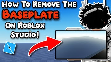 How To Remove The BASEPLATE On Roblox Studio (2025)