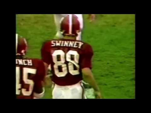 Coach Dabo Swinney WR Highlights Playing at Alabama