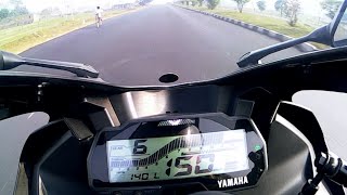 Yamaha R15 V3 Top Speed | R15V3 | Yamaha R15 V3