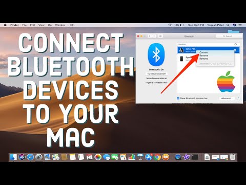 How to Connect Bluetooth Devices to Your Mac