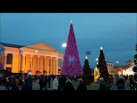 Музыкальная елка в Ставрополе