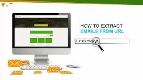 How to extract email from URL ? Extract Emails From Website