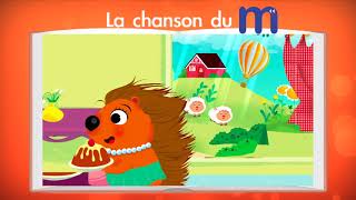 La chanson du son M (méthode J'apprends à lire avec Léon le petit hérisson, Hachette Education)