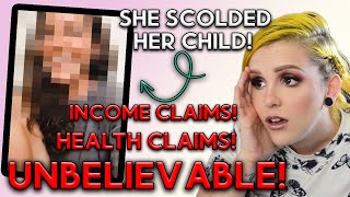 This Scammer Scolded Her Kid on a Livestream! Income Claims, Health Claims, WOW!