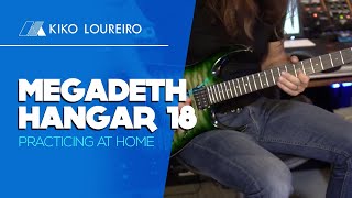 Megadeth Hangar 18 - Practicing At Home chords