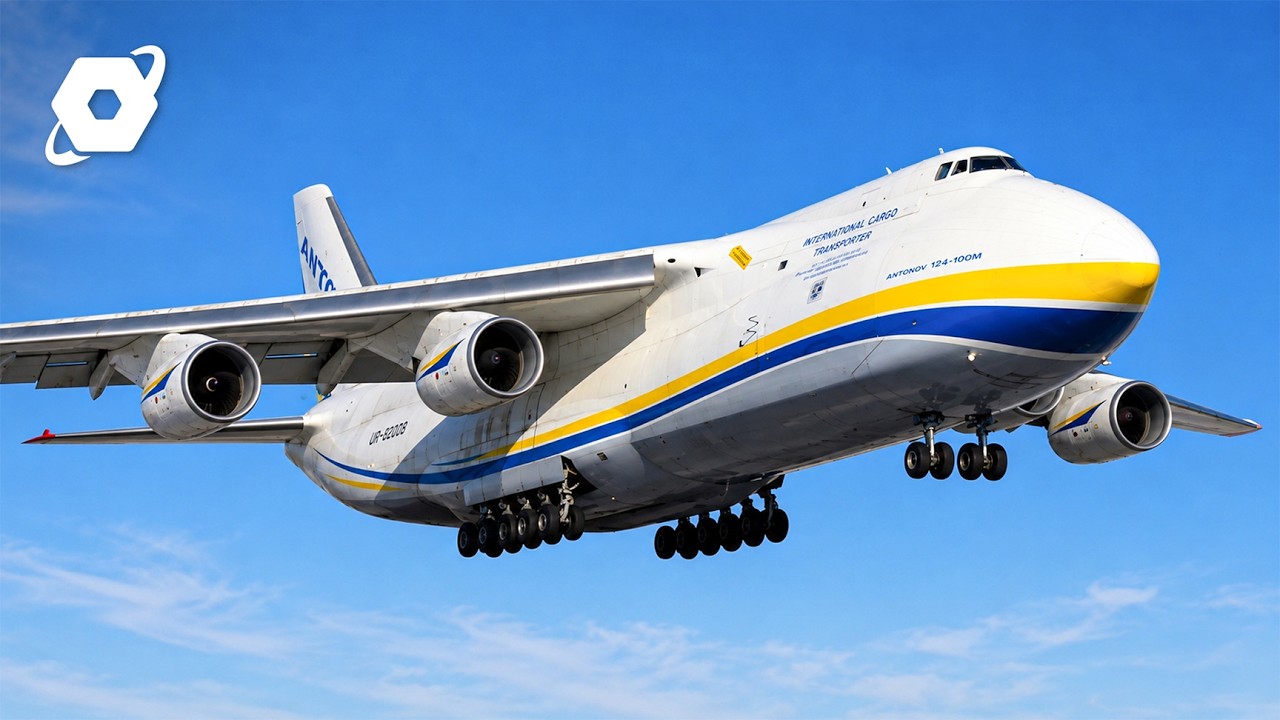 3 Hours of the Biggest Aircraft Ever Built To Fall Asleep To