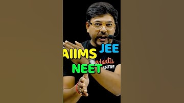 JEE, AIIMS, NEET Cleared, but still did not go😱😱#jee #neet #aiims #jee2025 #iitmotivation