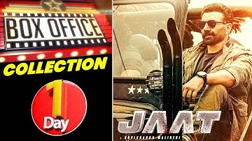 JAAT : 1st Day Collection Report I Sunny Deol, Randeep Hudda, Uravashi Rautela