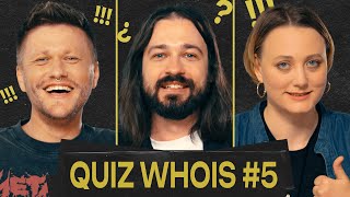 МІХІЄНКО, МИГАЛЬ, БІЛОЦЕРКОВЕЦЬ | QUIZ WHOIS #5