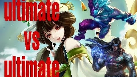 Ultimate vs Ultimate | chang