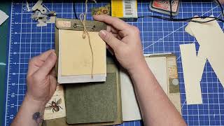 final flip though, field journal