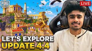 PUBG Mobile 4.4 Update 🚀 | New Map Exploration Live Gameplay