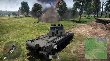 War Thunder Crusader AA Mk.l kill