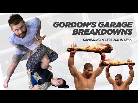 Gord's Garage Episode 1 - How to Defend Leglocks in MMA (Breakdown of Gastelum vs Hermannson UFC)