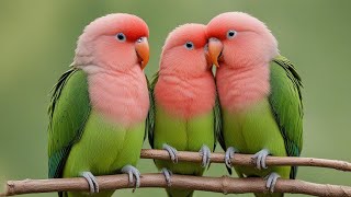 Lovebirds Mutation Breeding Setup In Liaquatabad