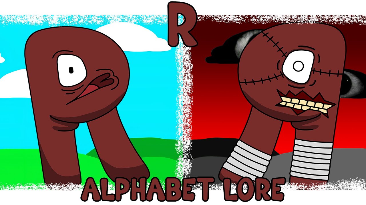 Alphabet Lore R Sprunki My Sprunki OC: R (from Alphabet Lore) - YouTube