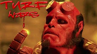 Hellboy Joins the Battle - Turf Wars