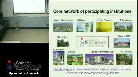 Program Overview of Center for Biophotonics, Science and Technology Science