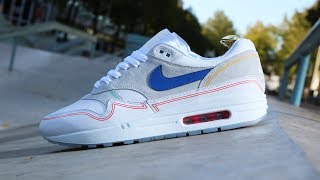 air max 1 centre pompidou by day