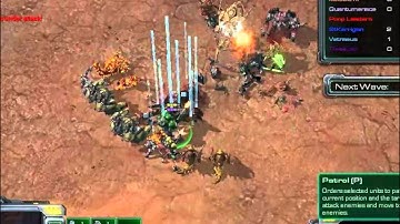 SC2 FFS Event84 Game 4 Part 1/2 (Party on Outhouse Protectors)