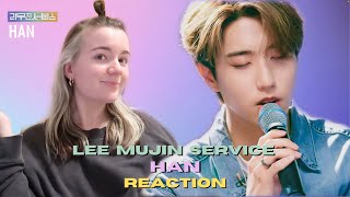 reacting to han on lee mujin service (found one of the prettiest voice colors in kpop)