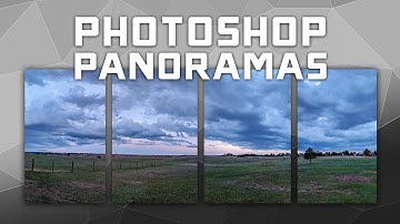 📷 How to Create Panoramas in Photoshop Using Photomerge Tool - Beginner Tutorial