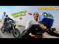 My dad epic reaction on 210kmph speed on kawasaki z900  sk lifestyle
