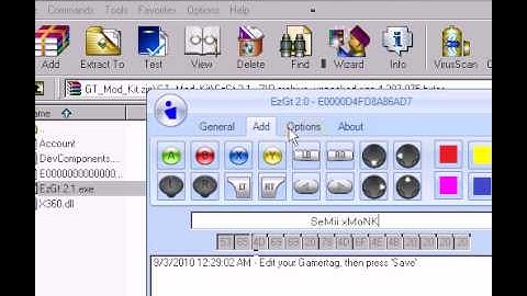 How to mod your gamertag with a usb drive