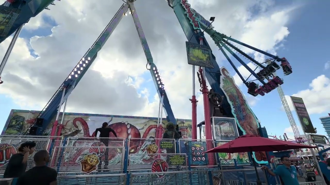 Release the kraken Florida State Fair 